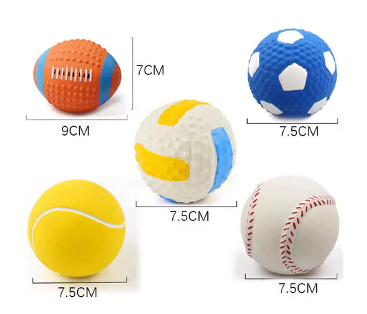 Interactive Dog Toys Squeaky Sound Ball for Dogs