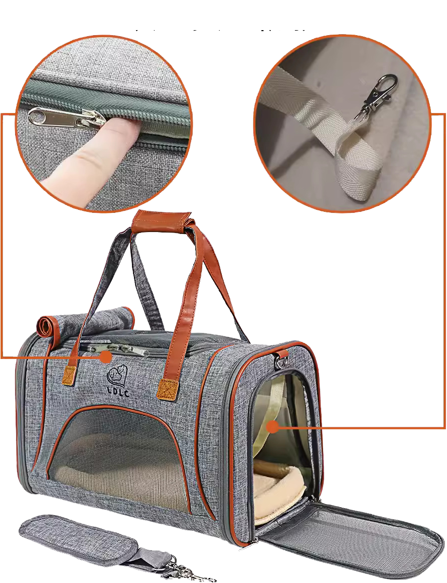 Foldable Pet Carrier-L