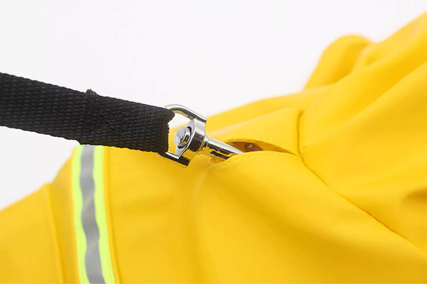 Dog Raincoat With Reflective Strip-2XL/3XL/4XL