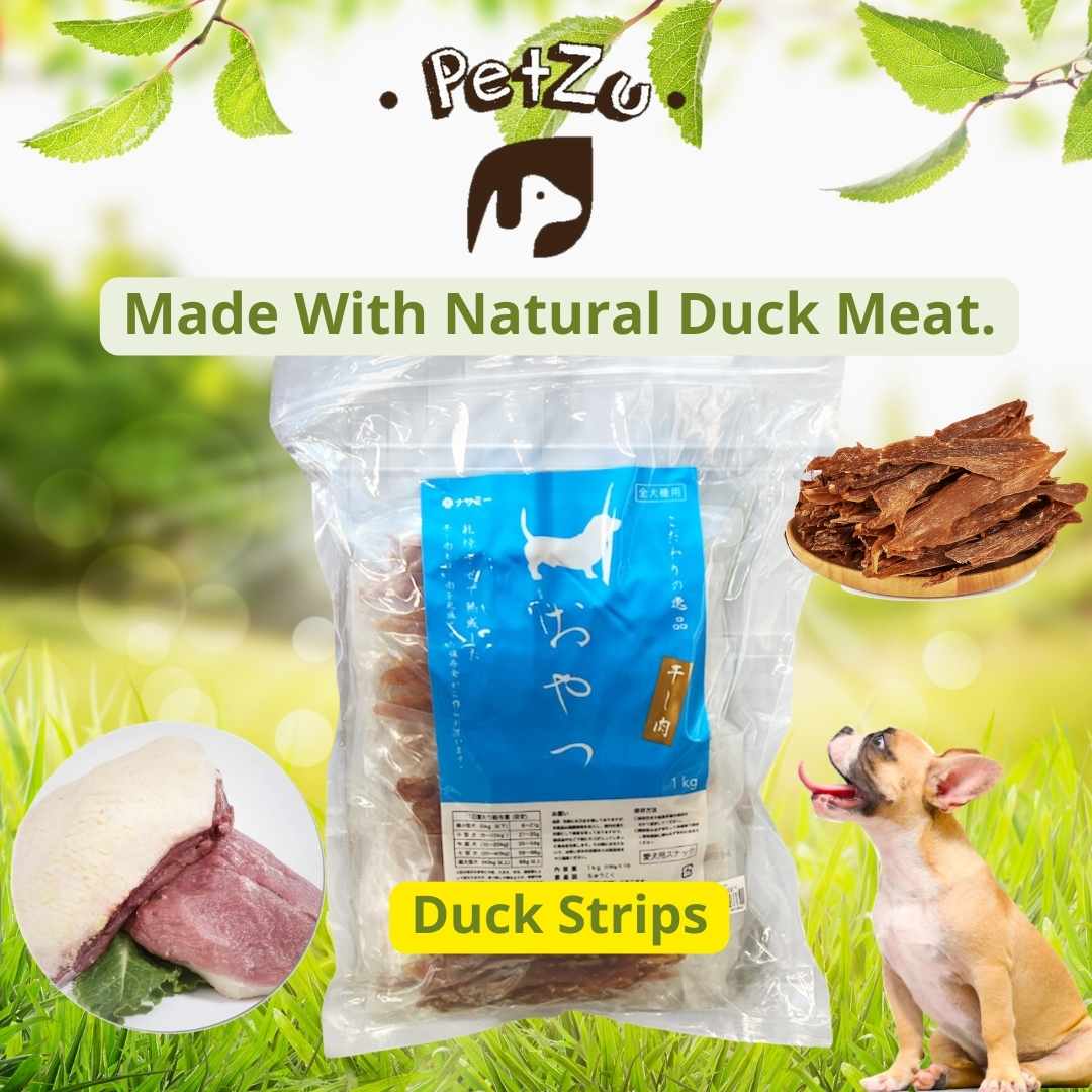NASAMI Dried Duck Strips-1kg