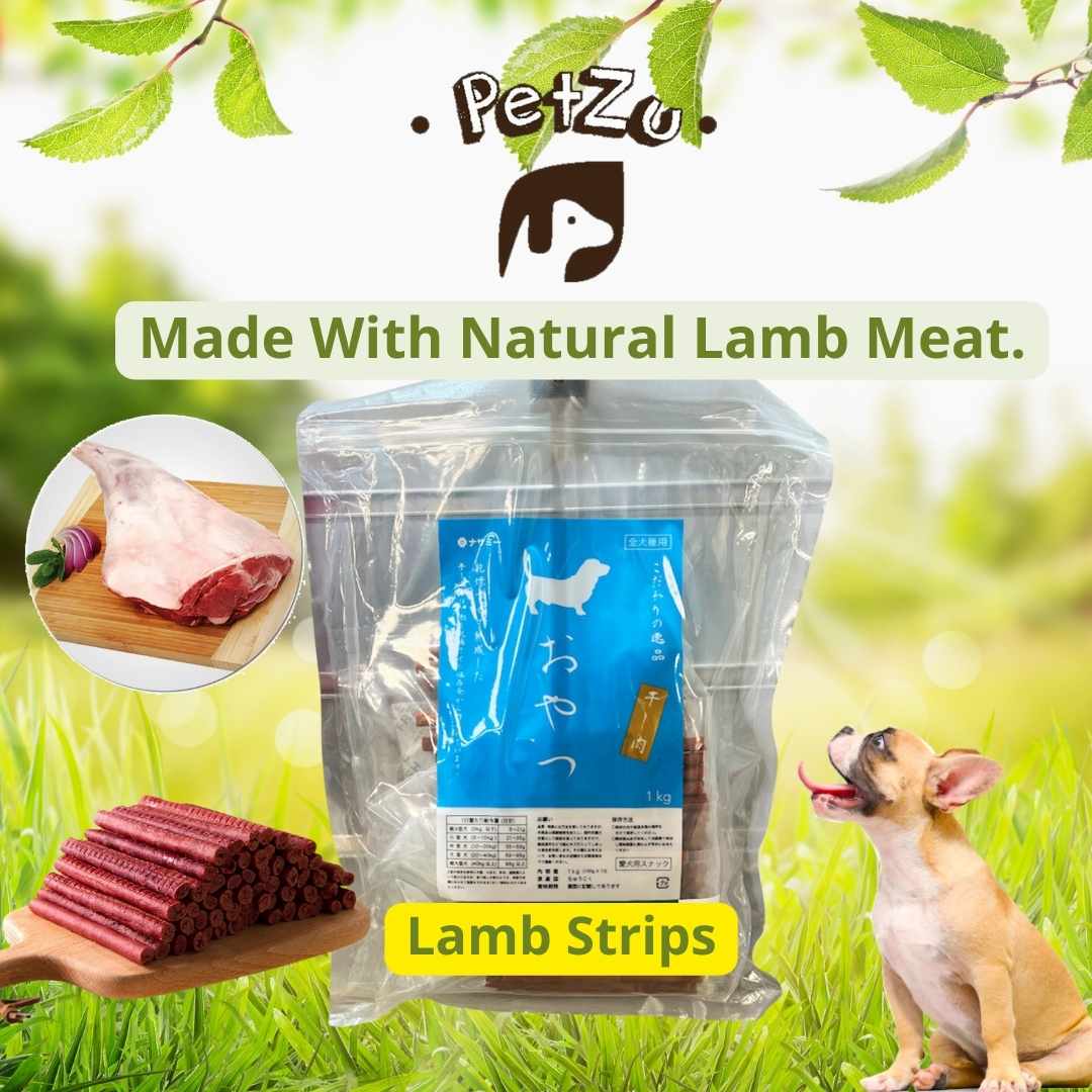 NASAMI Dried Lamb Strips-1kg
