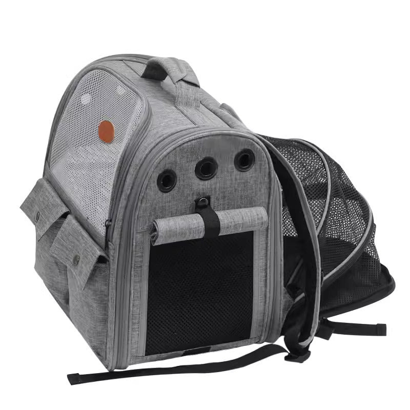 Rucksack Pet Carrier Extentable-L