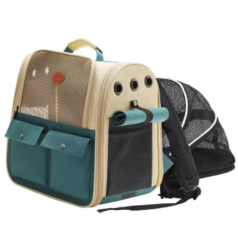 Rucksack Pet Carrier Extentable-L