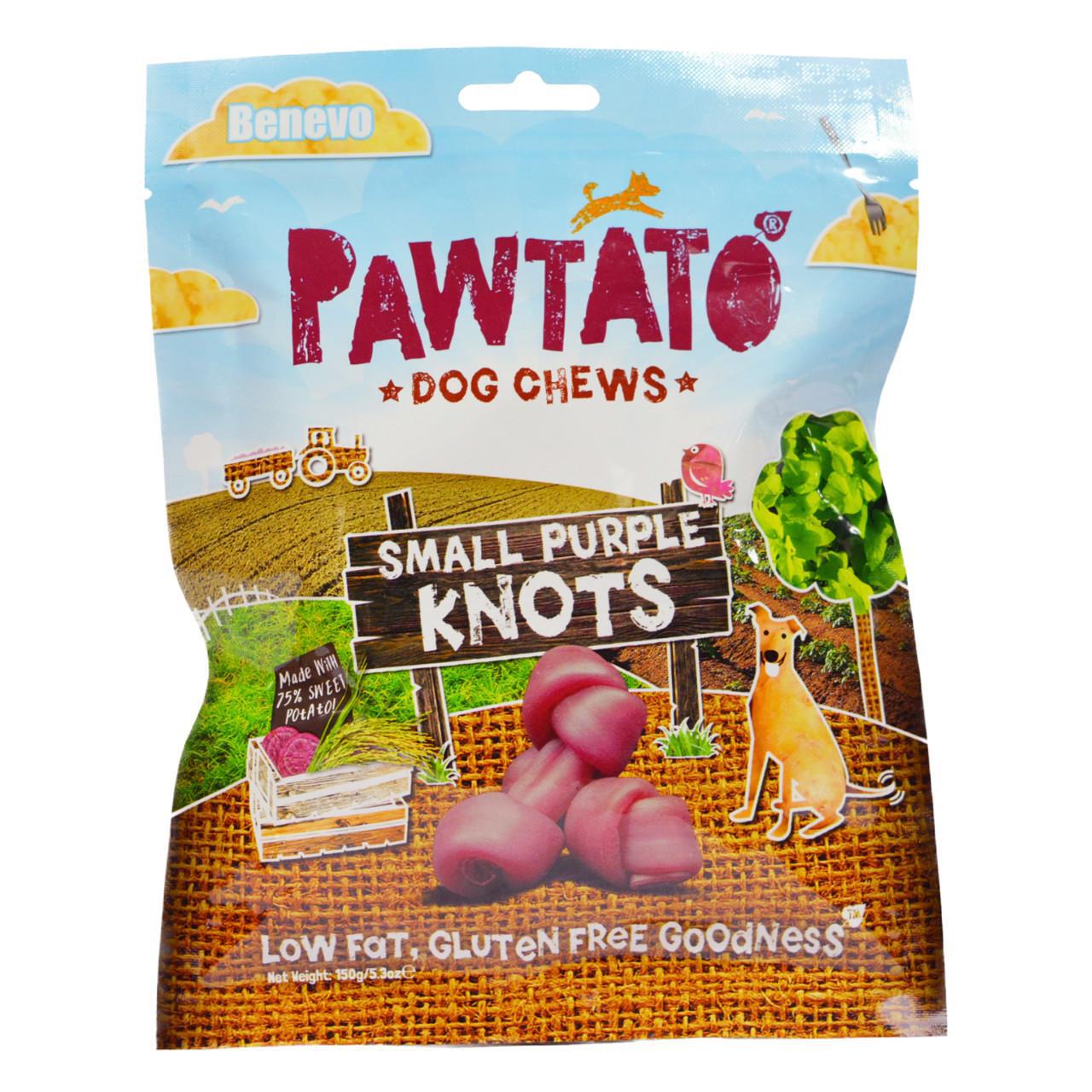 Benevo Pawtato Purple Knots 150g (Vegan)