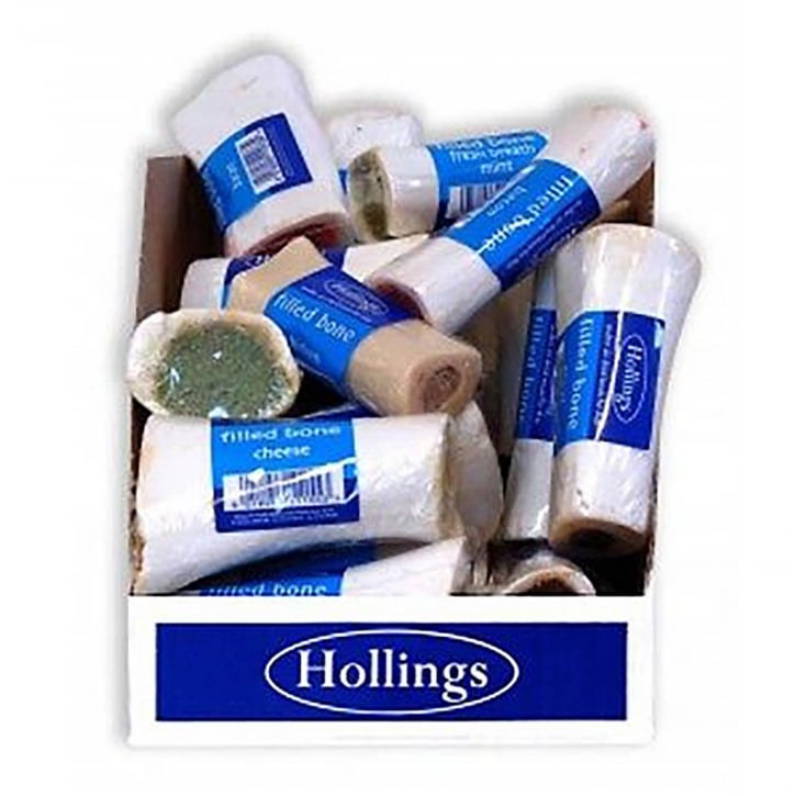 Hollings Filled Bone Assorted Flavours 170g