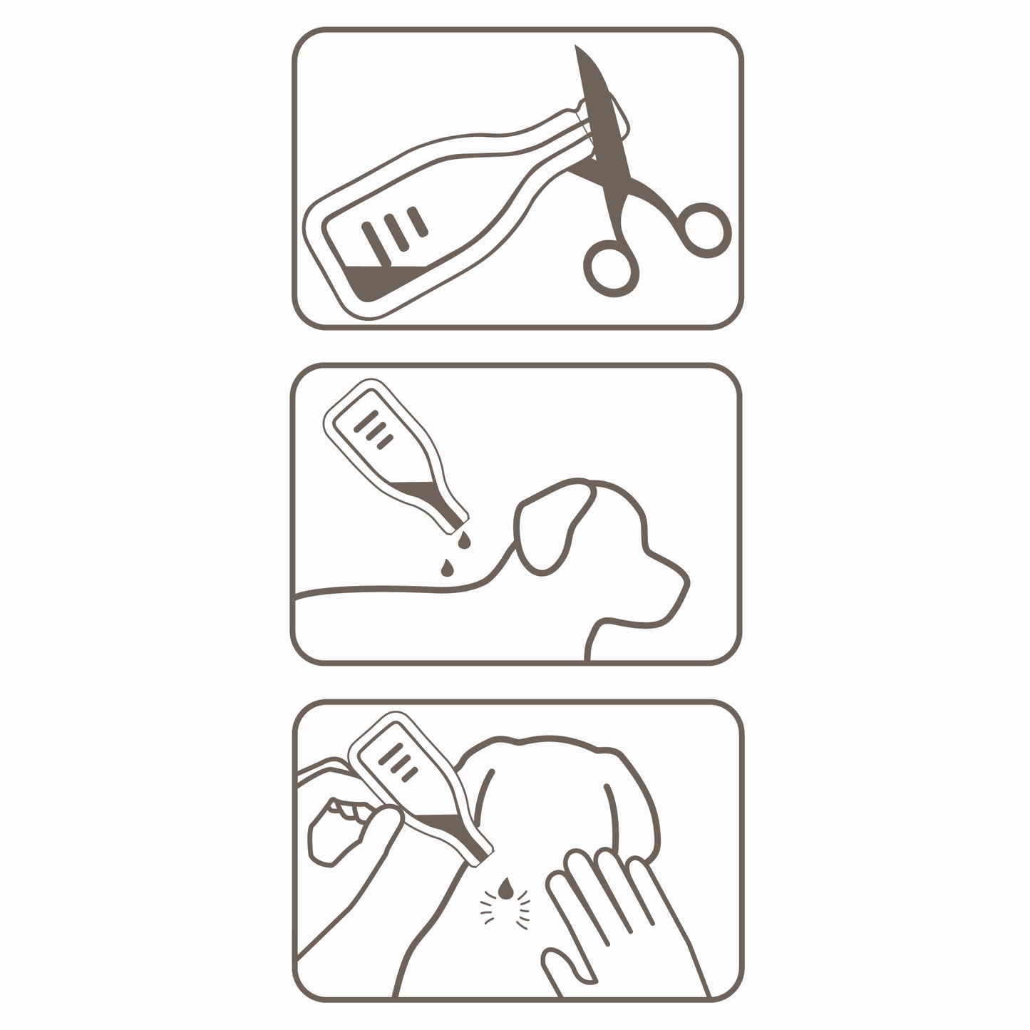 Beaphar FIPROtec® Flea & Tick Spot-on For Dogs (10-20kg)