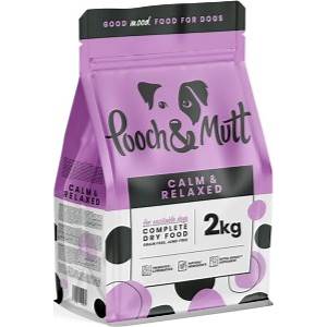 Pooch & Mutt Calm & Relaxed Premium Dog Food 2kg
