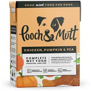 Pooch & Mutt Chicken with Pumpkin 375g Tetra Pack
