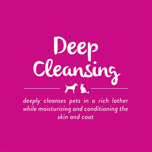 TropiClean Berry and Coconut Shampoo Deep Cleaning 355ml