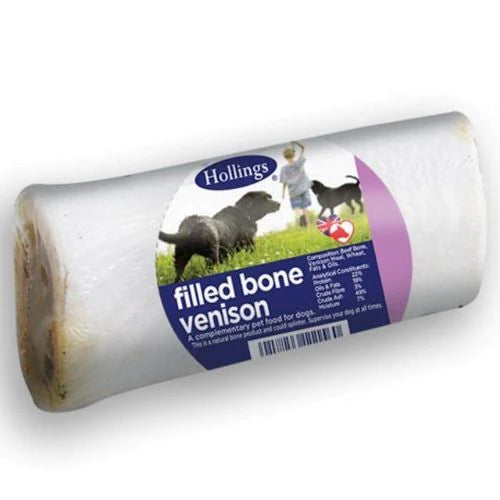 Hollings Filled Bone Venison 190g
