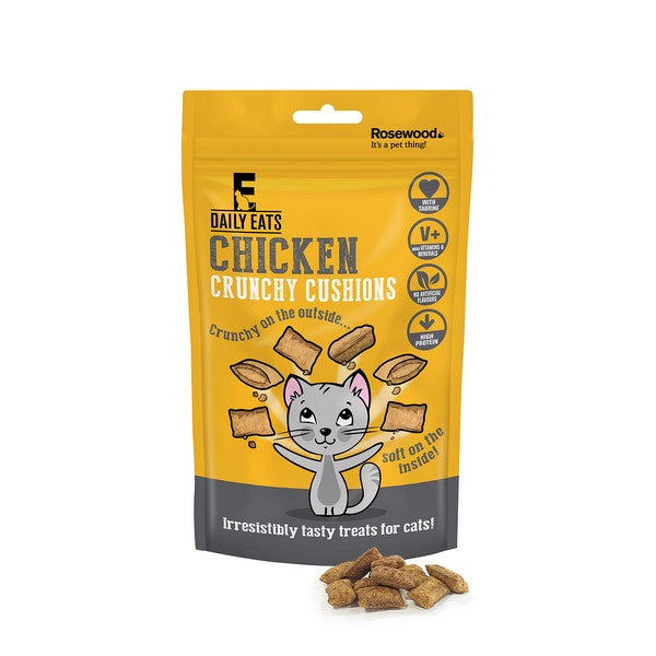 Rosewood Crunchy Chicken Cushions 60g