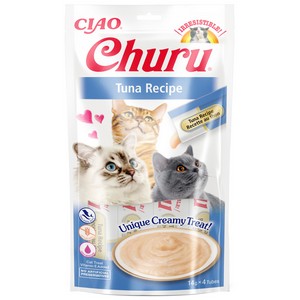 Churu for Cats Tuna Recipe 4x15g