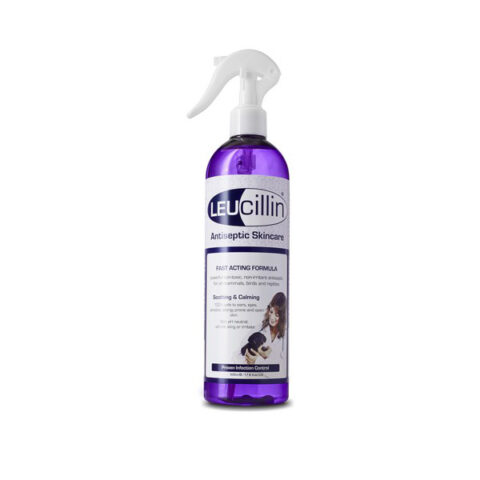 Leucillin Non Toxic Anticeptic Animal Skin Spray 150ml