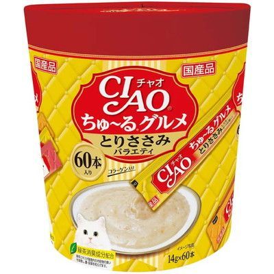 Ciao Chicken Party Recipe Unique Creamy Treat 14g*60