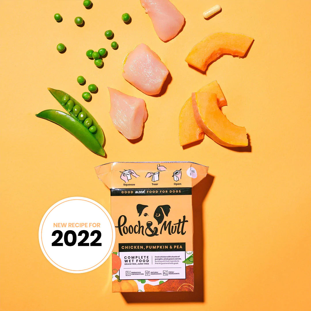 Pooch & Mutt Chicken with Pumpkin 375g Tetra Pack