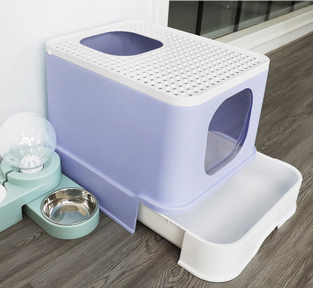 Cat Litter Box-2 enterance