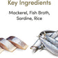 Applaws Cat Food Mackerel with Sardines 70g (24 x 70g Tins)