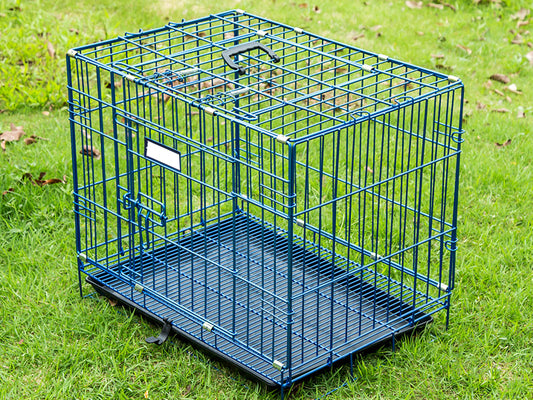 Foldable Crate Metal Cage 2.5 feet (suitable for pets under 30kg)