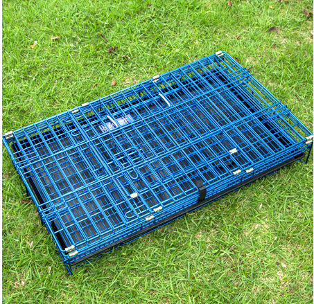 Foldable Crate Metal Cage 2.5 feet (suitable for pets under 30kg)