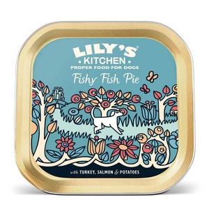 Lilys Kitchen Fishy Fish Pie for Dogs 150g