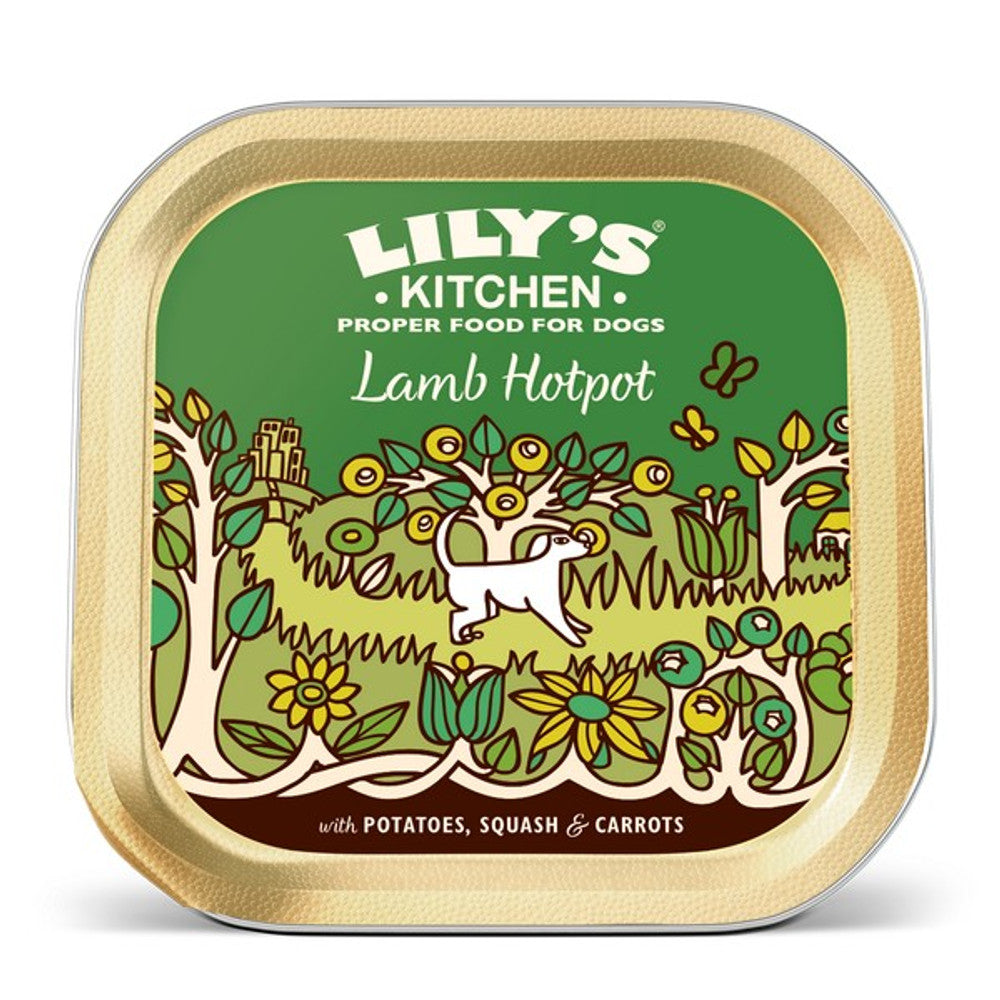 Lilys Kitchen Lamb Hotpot for Dogs 150g