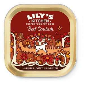 Lilys Kitchen Dog Beef Goulash for Dogs 150g