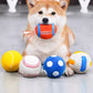 Interactive Dog Toys Squeaky Sound Ball for Dogs