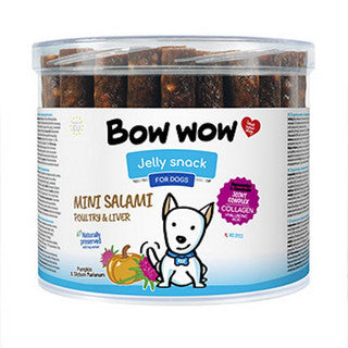 Bow Wow Salami Poultry and Liver 20g [DCse 60]