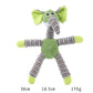 Plush Animal Shaped Pet Voice Toy, Interactive Training Chewing Toy