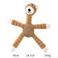 Plush Animal Shaped Pet Voice Toy, Interactive Training Chewing Toy