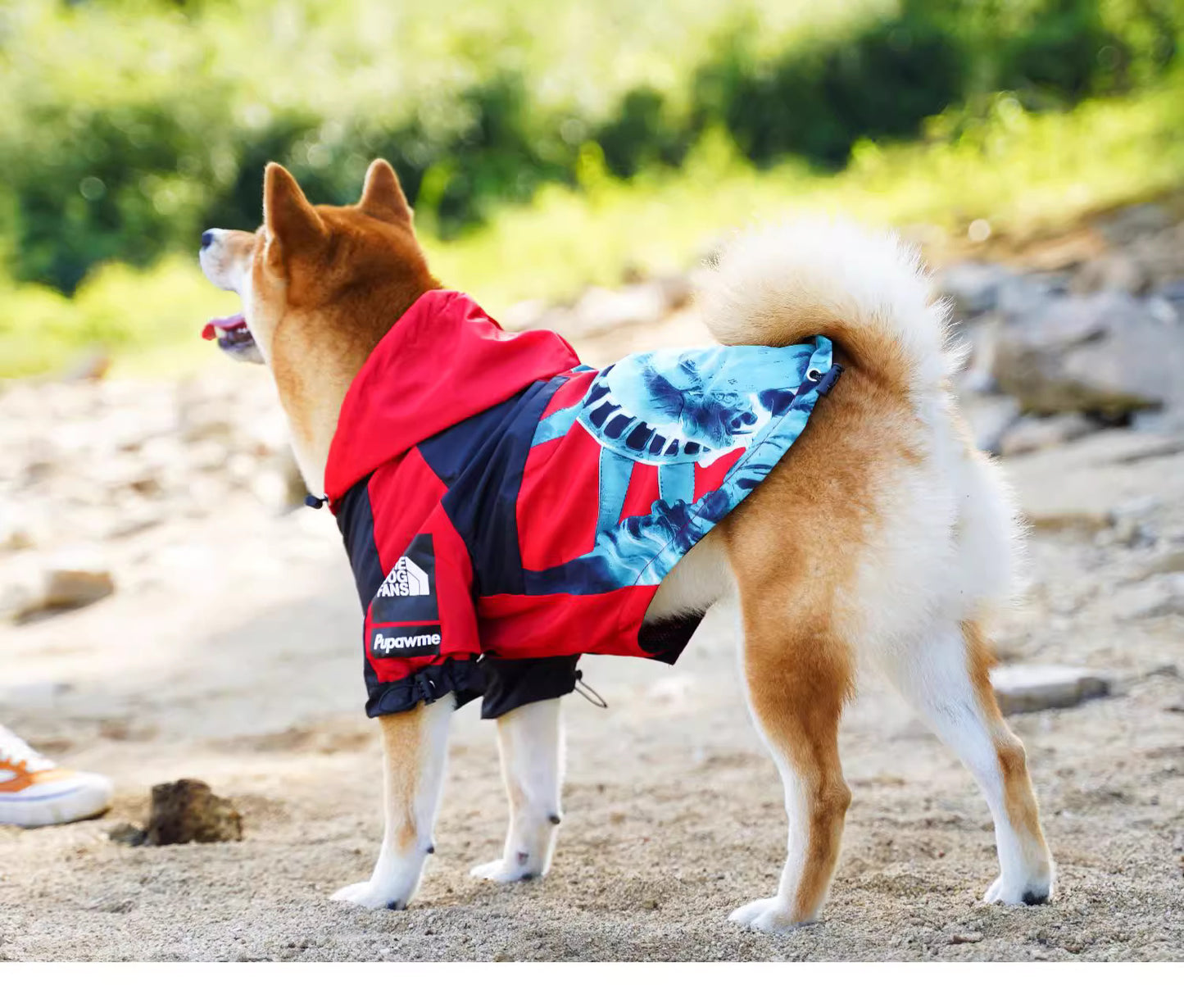 Stylish Dog Raincoat-XL/2XL/3XL