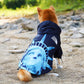 Stylish Dog Raincoat-XL/2XL/3XL