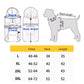 Stylish Dog Raincoat-XL/2XL/3XL