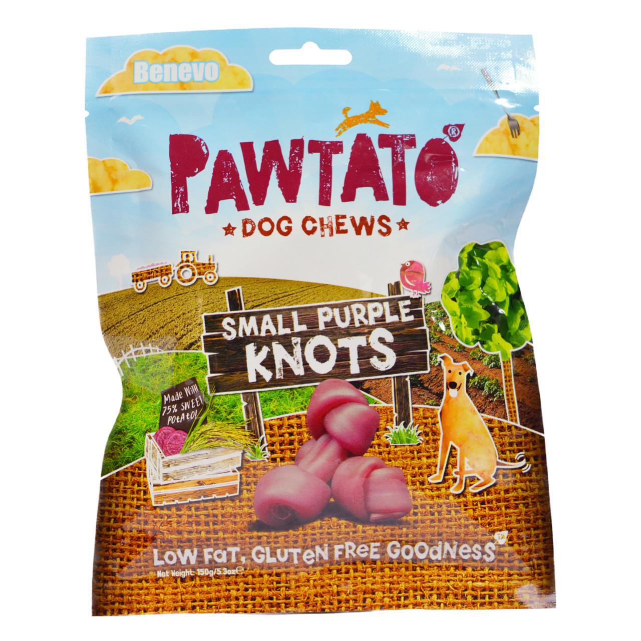 Benevo Pawtato Purple Knots 150g (Vegan)