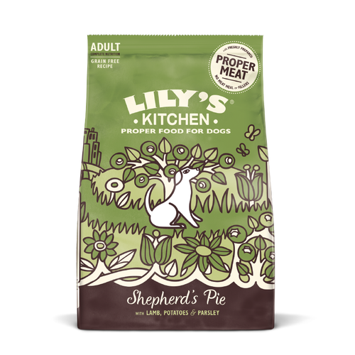 Lilys Kitchen Shepherd's Pie with Lamb Potatoes and Parsley Dry Dog Food 2.5kg