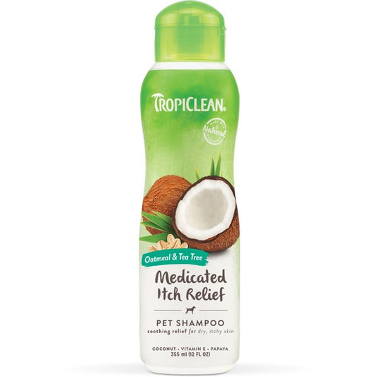 TropiClean Oatmeal and Tea Tree Shampoo 355ml