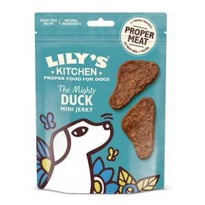 Lilys Kitchen Duck Mini Jerky for Dogs 70g