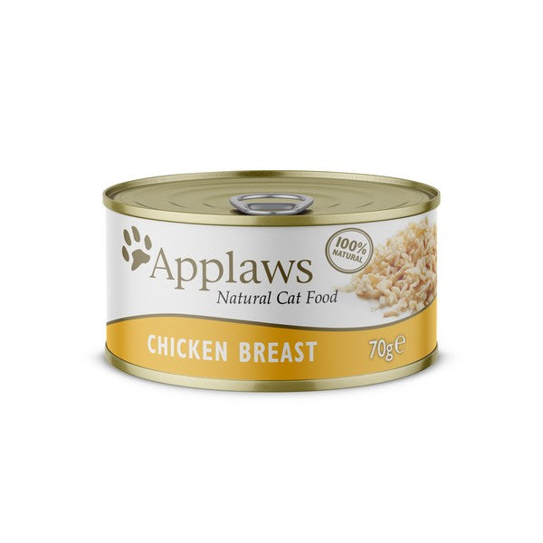 Applaws Cat Food Chicken Breast 70g (24 x 70g Tins)