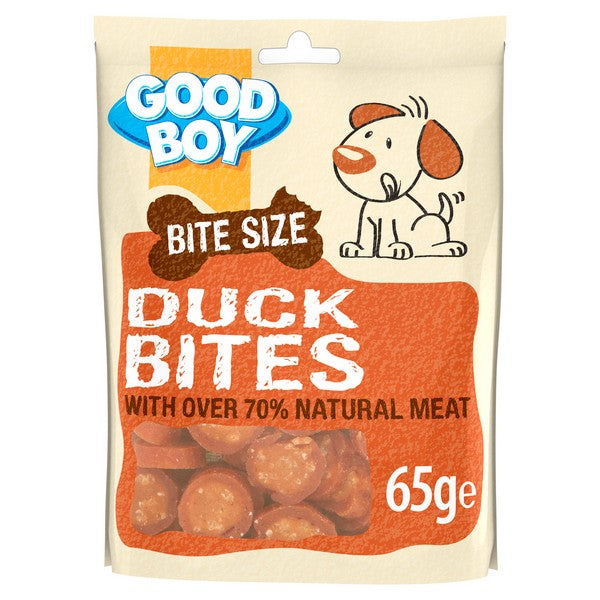 Good Boy Pawsley Deli Duck Bites 65g