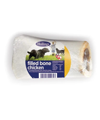 Hollings Filled Bone Chicken 190g