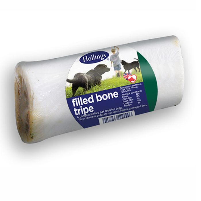 Hollings Filled Bone Tripe 185g