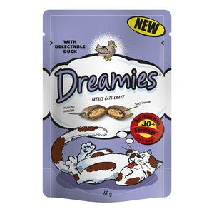 Dreamies Duck Cat Treats 60g