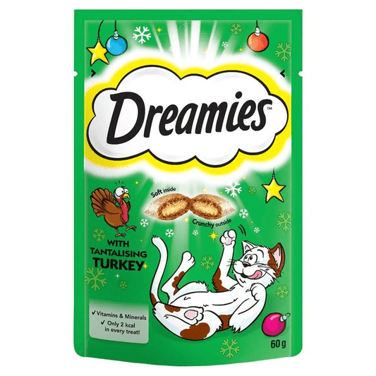 Dreamies Turkey Cat Treats 60g