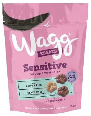 Wagg Treats Sensitive 125g
