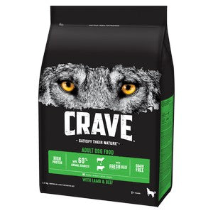 Crave Dog Complete with Lamb and Beef 2.8kg