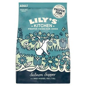 Lilys Kitchen Salmon Supper for Dogs 2.5kg