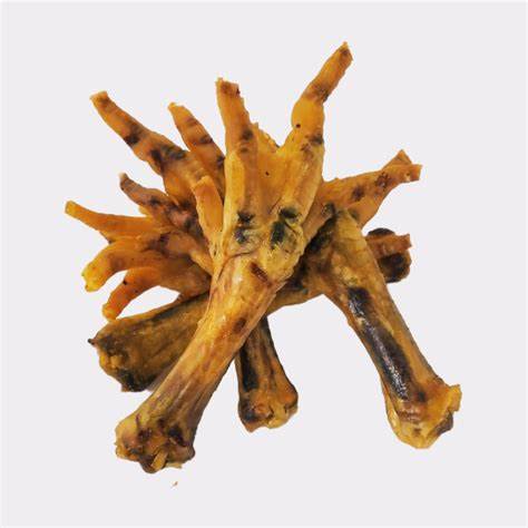 Doodles Deli Air Dried Chicken Feet 1kg