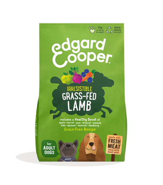 Edgard & Cooper Dry food for Dogs Lamb 2.5kg