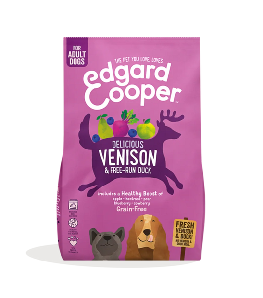 Edgard & Cooper Dry food for Dogs Venison & Duck 2.5kg