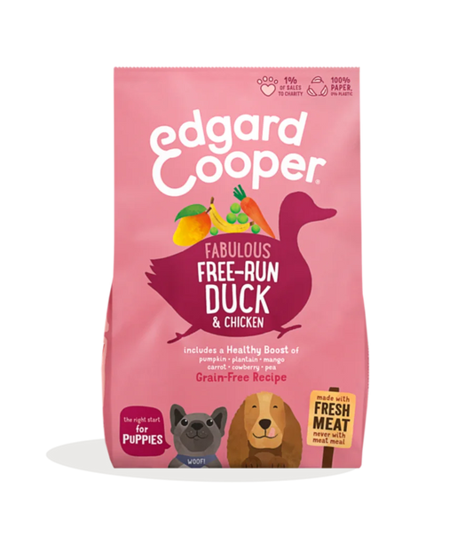 Edgard & Cooper Dry food for Dogs Duck & Chicken 2.5kg